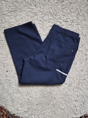 Mens Oobe Pants Size 40 X 29 Blue Streetwear Casual Carpenter Utility MSRP $168